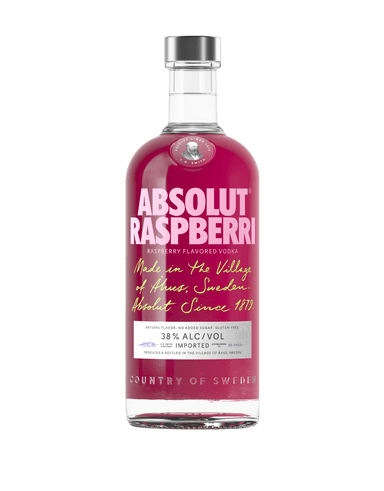 image-Absolut Raspberri Vodka